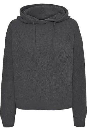 VERO MODA Vmneat LS Hood Pullover Boo Maglione Lavorato a Maglia, , XS Donna