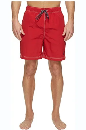 Nautica T71053 Pantaloncini, Rosso (Red 6NR), XX (Taglia Produttore:XX-Large) Uomo
