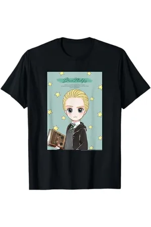 Harry Potter Draco Malfoy Stars and Spells Maglietta