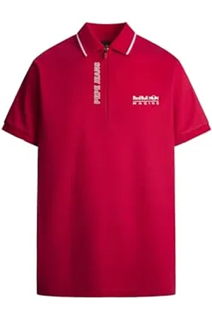 Pepe Jeans RBR Sports Zip Placket Polo, (Mars ), M Uomo
