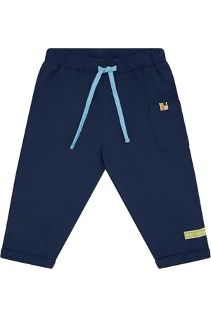 loud + proud Slub Jersey, Uni, aus Bio Baumwolle, GOTS Zertifiziert Pantaloni, , 98-104 Unisex-Bambini