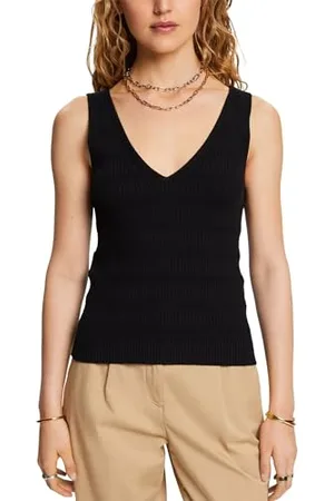 ESPRIT 024ee1i313 Maglione, 001/nero, XXS Donna