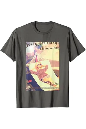 Barbie T-shirt da Donna, Ufficiale, Scusa, Sono Impegnata! Maglietta