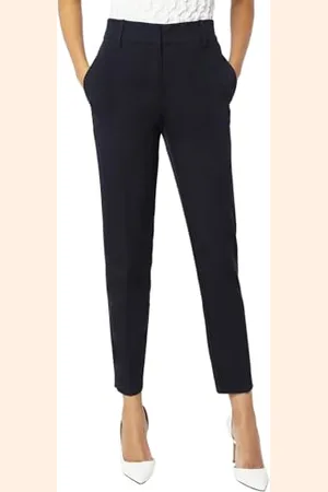 VERO MODA Vmnila MW Tapered Pant Pantaloni Eleganti, , 36W x 32L Donna
