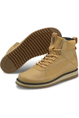 PUMA Desierto v2 WTR Rubber, Scarpe da Ginnastica Unisex-Adulto, Beige (Taffy-Taffy), 39 EU
