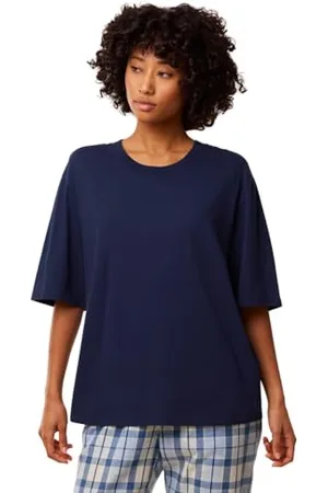 Triumph Donna Mix & Match Top 3/4, Shirt, New Navy, 48
