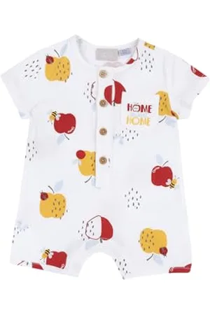 chicco Pagliaccetto Neonato, in Morbido Cotone, con Comoda Apertura sulla Schiena e a Patello, Designed in Italy, Abbigliamento Neonato 0-24 Mesi, Idee Regalo Nascita