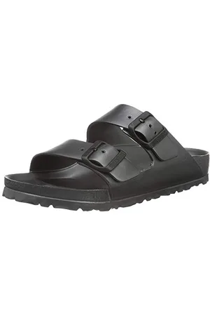 Birkenstock Arizona Eva, Zoccoli Donna, Grey, 41 EU Stretta