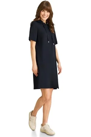 CECIL B144394 Abito con Cappuccio, , XXL Donna