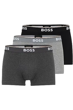 HUGO BOSS Hugo Costume da Bagno da Uomo, Grigio/Carbone/Nero, XL