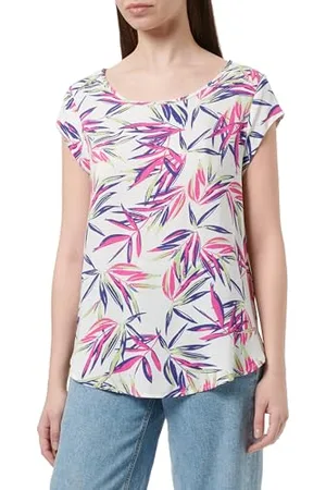 ONLY Onlnova Life S/S Top Ptm T-Shirt, , 44 Donna