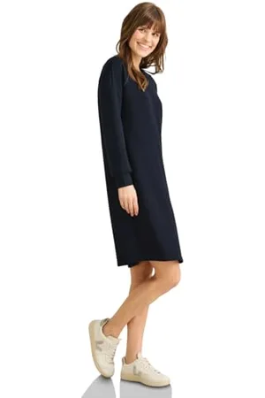 CECIL B144393 Abito con Dettaglio Bottoni, , S Donna