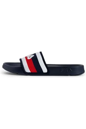 Fila Morro bay Stripes Slipper, Sandali scorrevoli Uomo, Navy, 42 EU