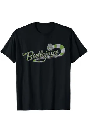 BEETLEJUICE Logo di Sandworm Maglietta