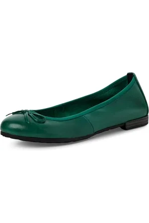 Marco Tozzi Damen Ballerinas 2-22100-41, Ballerine Donna, Green, 40 EU
