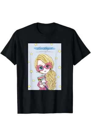Harry Potter Luna Lovegood Quibbler Glasses Maglietta