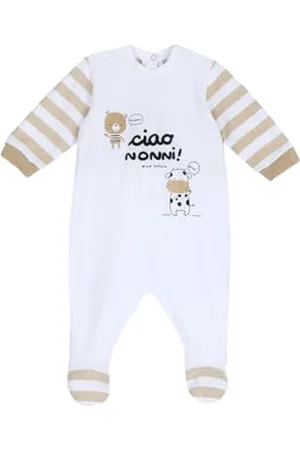 chicco Tutina Neonato e Neonata, in Morbido e Leggero Cotone, con Comoda Apertura a Patello, Ideale per Primavera e Autunno, Designed in Italy, Abbigliamento Neonato e Neonata 0-24 Mesi