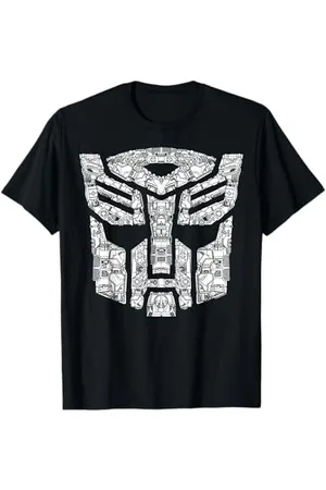 TRANSFORMERS Autobots Detailed Logo Maglietta