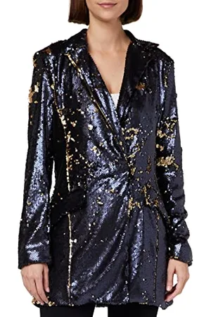 KENDALL + KYLIE KENDALL & KYLIE K&K W Dazzle Blazer KKW3711001, , M, M Women