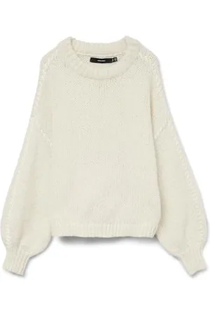 VERO MODA Vmfeng Ga Boo-Pullover con Scollo Rotondo Maglione Lavorato a Maglia, , XL Donna