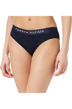 Tommy Hilfiger Bikini (Ext Sizes) UW0UW04145, Donna, (Desert Sky), S