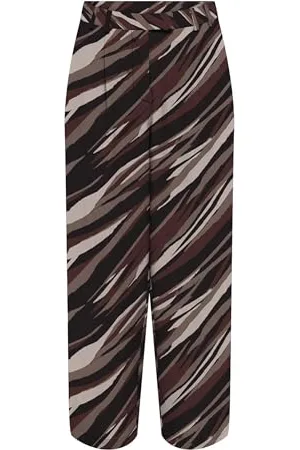 ONLY Onlnova Life Vis Lesli Pant Pantaloni, , L Donna