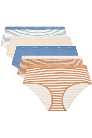 Dim Lot de Boxers Les Pockets X5 Pantaloncini, , M (Pacco da 5) Donna