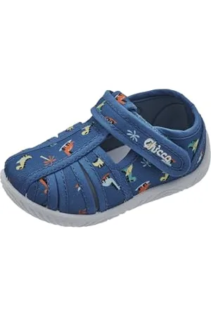 chicco Pantofole Bambino, Ciabatte Asilo e Casa, con Comoda Chiusura a Strappo, Designed in Italy