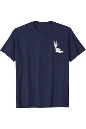 LOONEY TUNES Bugs Bunny Faux Pocket Maglietta