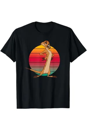 Disney The Lion King Timon Sunset Maglietta