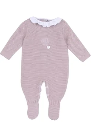 chicco Tutina Neonata, Tutina in Morbido e Leggero Cotone, con Comoda Apertura sulla Schiena ed Entrogamba, Ideale per Primavera e Autunno, Designed in Italy, Abbigliamento Neonata 0-24 Mesi