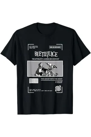 BEETLEJUICE Here Lies Maglietta