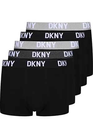 DKNY Boxer Mems in Misto Cotone Pantaloncino, , XL Uomo