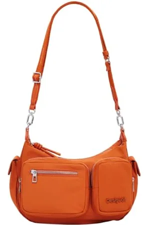 Desigual BAG_PRIORI ASTANA ORANGE Donna