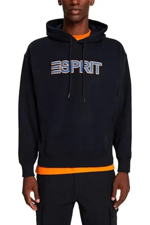 ESPRIT 103EE2J303 Maglia di Tuta, 001/Nero, L Uomo