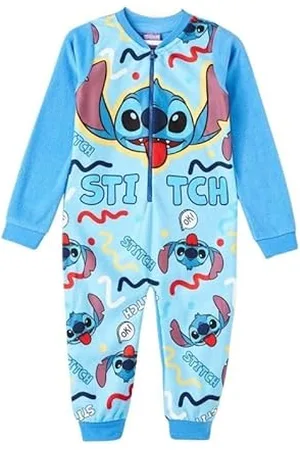 Disney Pigiama in Pile Lilo & Stitch Ragazzo - 3 Years