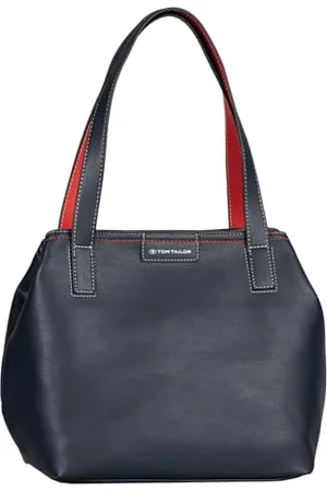 TOM TAILOR Miri Mare, Borsa Shopper Donna, (Mixed Maritim), 43x18x28
