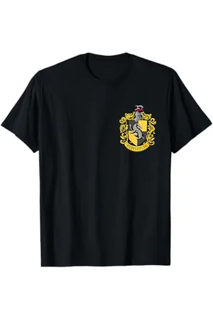 Harry Potter Hufflepuff Pocket Print Maglietta