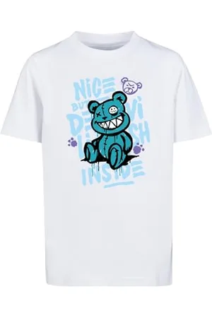 Mister Tee Mtk252 – Kids Nice But Devilish Tee T-Shirt, , 146 Unisex-Bambini e Ragazzi