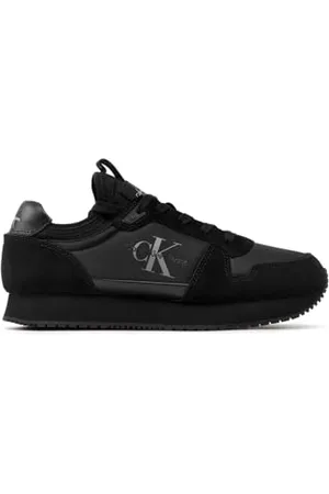 Calvin Klein Jeans Runner Sock Laceup Ny-lth Ym0ym00553, Sneaker da corsa Uomo, , 40 EU