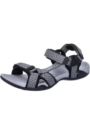 CMP Hamal Hiking Sandal, Sport Uomo, Grey-Nero, 46 EU
