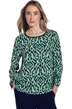 Street one A345541 Camicia con Arricciatura sul Braccio, , 50 Donna