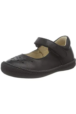 Primigi 64321, Ballerine, Bambine e Ragazze, Nero (6432122), 20 EU