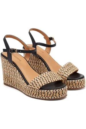 Gioseppo Chippewa, Sandalo Espadrillas con Zeppa Donna, , 41 EU