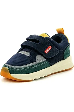 Kickers KIKUSTOM, Scarpe da Ginnastica Unisex-Bambini, , 34 EU