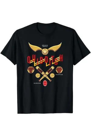 Harry Potter Quidditch Golden Snitch Maglietta