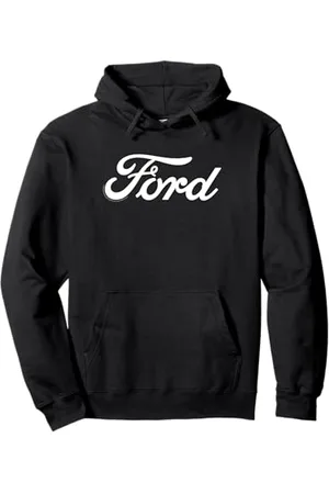 Tom Ford Logo bianco con scritta Felpa con Cappuccio