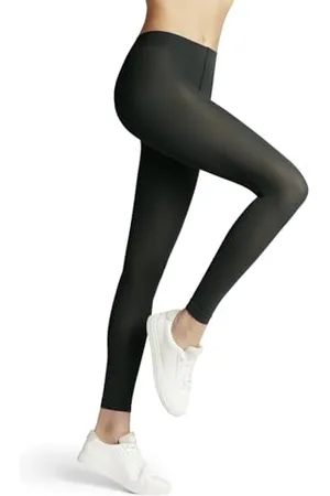 Falke Pure Matt 50 Den W Le Semicoprenti Tinta Unita, Leggings Donna, , M
