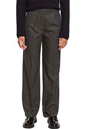 ESPRIT 092ee1b333 Pantaloni, 024/grigio Scuro 5, 32W x 32L Donna