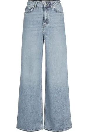 JJXX Jxtokyo Wide HW Cr6013 Ln Jeans, , 27W x 32L Donna
